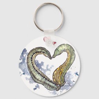 Leechy Love Schlüsselanhänger Key Ring