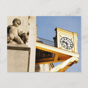 Leeds architecture postcard