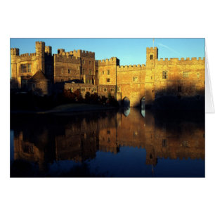 Leeds Castle, 12th c., Norman stronghold and