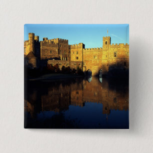 Leeds Castle, 12th c., Norman stronghold and 15 Cm Square Badge