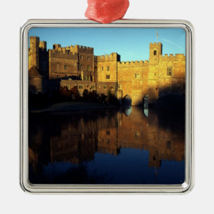 Leeds Castle, 12th c., Norman stronghold and Metal Tree Decoration
