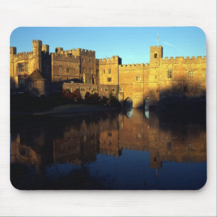 Leeds Castle, 12th c., Norman stronghold and Mouse Mat