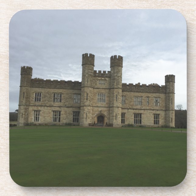 Leeds Castle Coaster (Front)