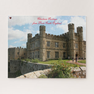 Leed's Castle England  Jigsaw Puzzle
