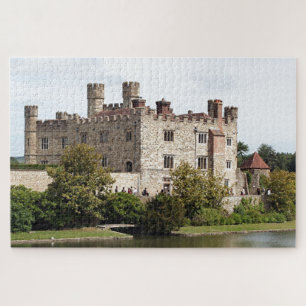 Leeds Castle, England, United Kingdom Jigsaw Puzzle