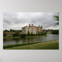 Leeds Castle in England