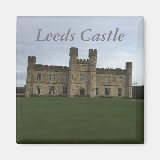 Leeds Castle Magnet (Front)