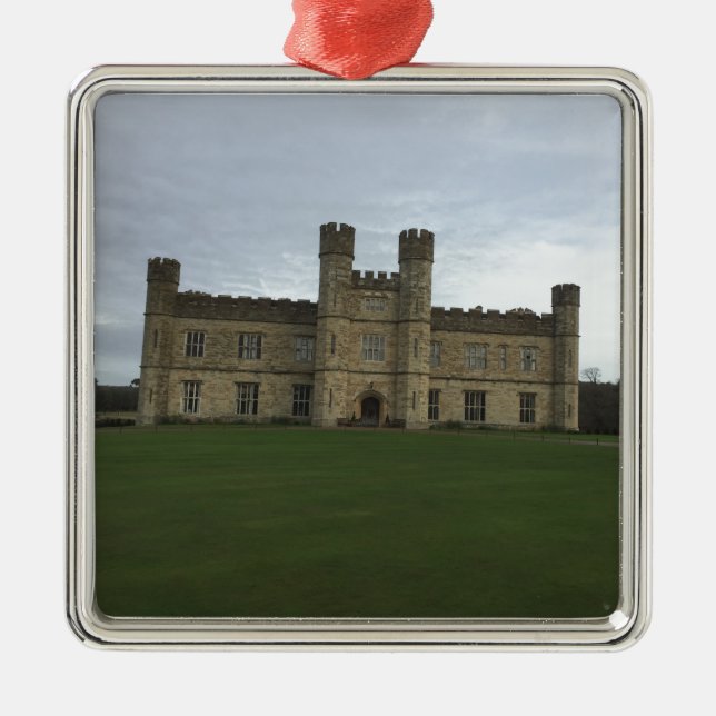 Leeds Castle Metal Tree Decoration (Front)