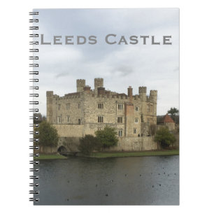 Leeds Castle Notebook