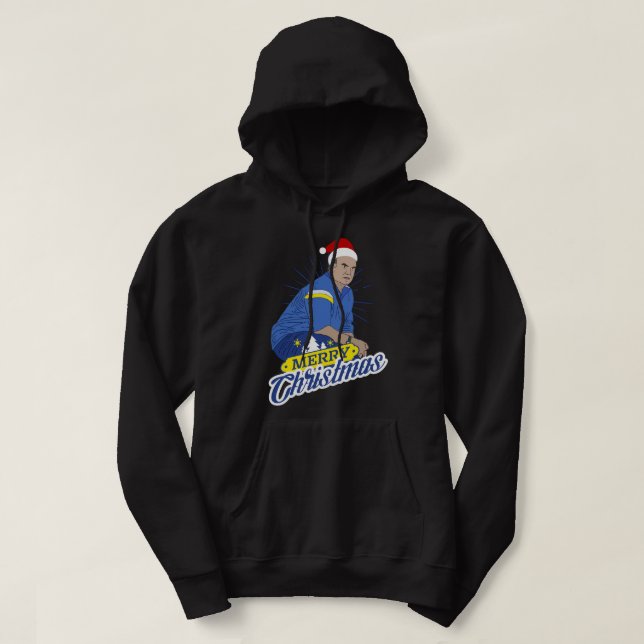 LEEDS christmas Classic Hoodie (Design Front)