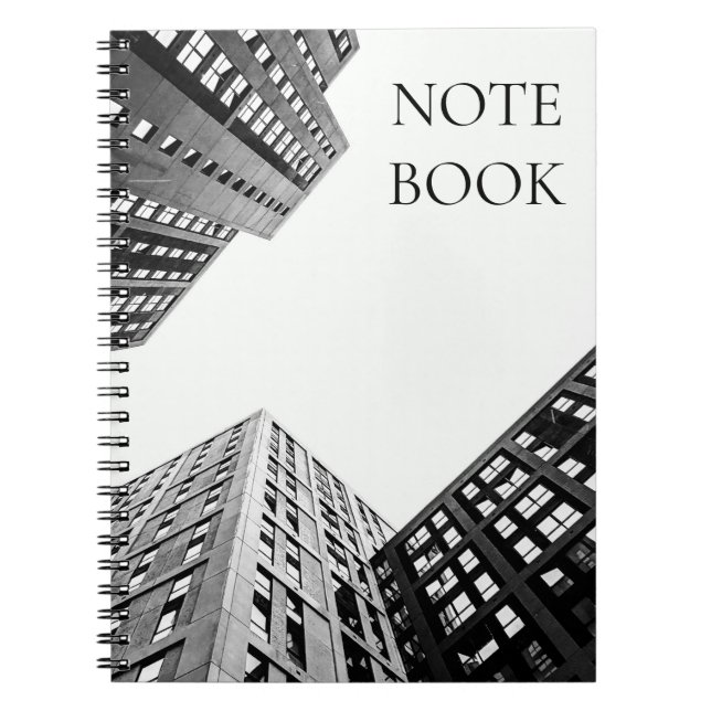 Leeds City Spiral Photo Notebook (Front)