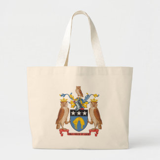 Leeds Coat of Arms Large Tote Bag