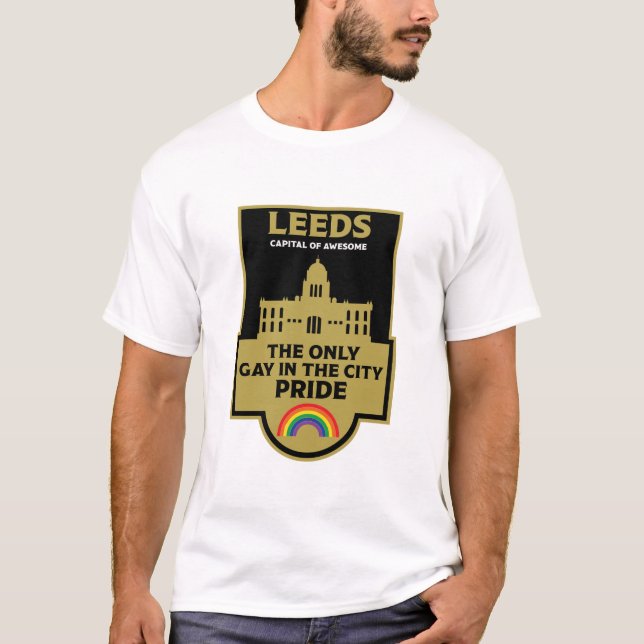 Leeds Gay Pride - Leeds England LGBT - T-Shirt (Front)