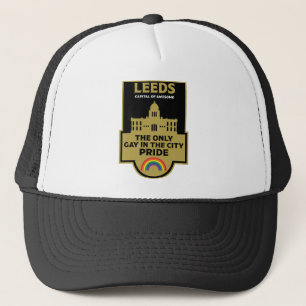 Leeds Gay Pride - Leeds England LGBT - Trucker Hat