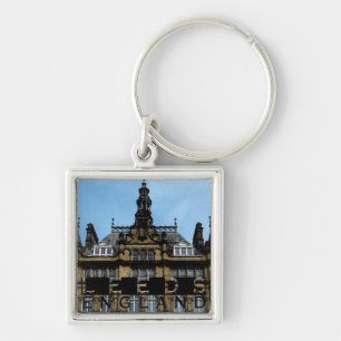 Leeds Key Ring