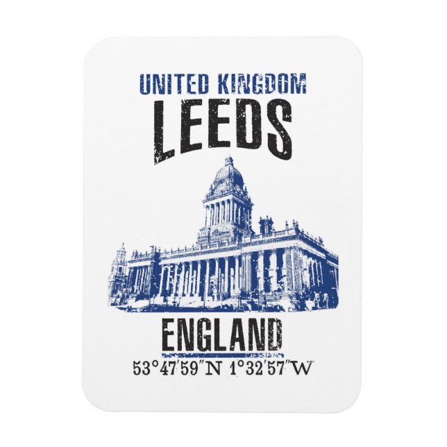 Leeds Magnet (Vertical)