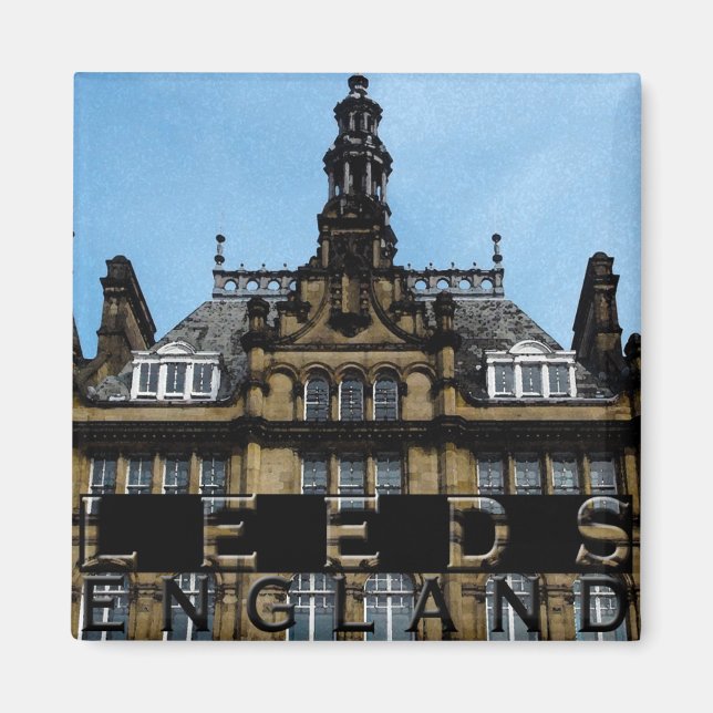 Leeds Magnet (Front)