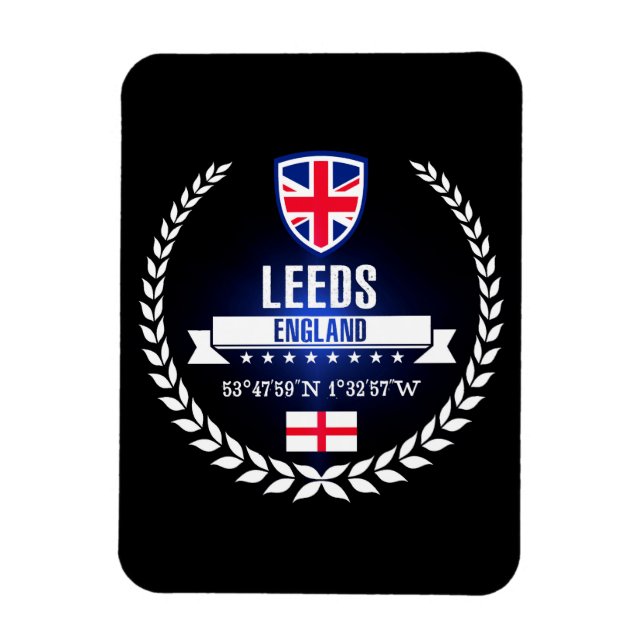 Leeds Magnet (Vertical)