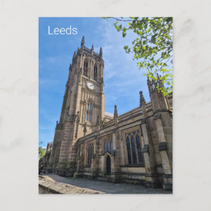 Leeds Minster Postcard