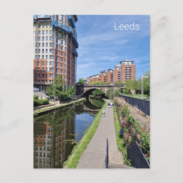Leeds Postcard (Front)