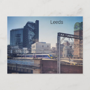 Leeds Postcard