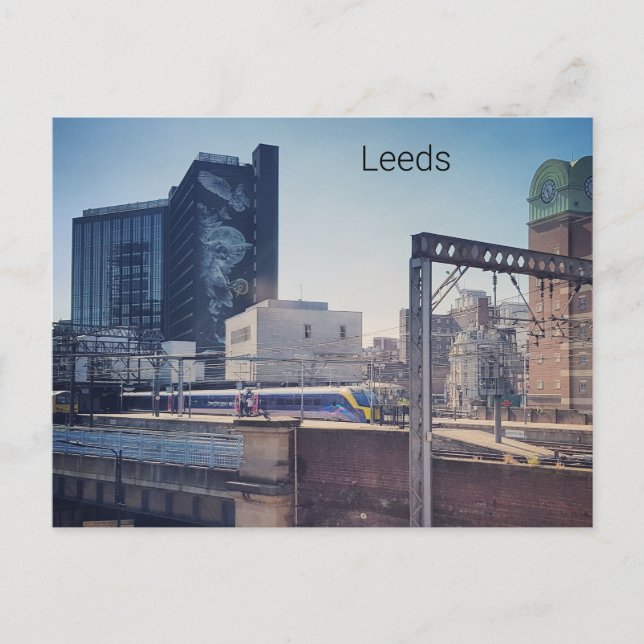 Leeds Postcard (Front)