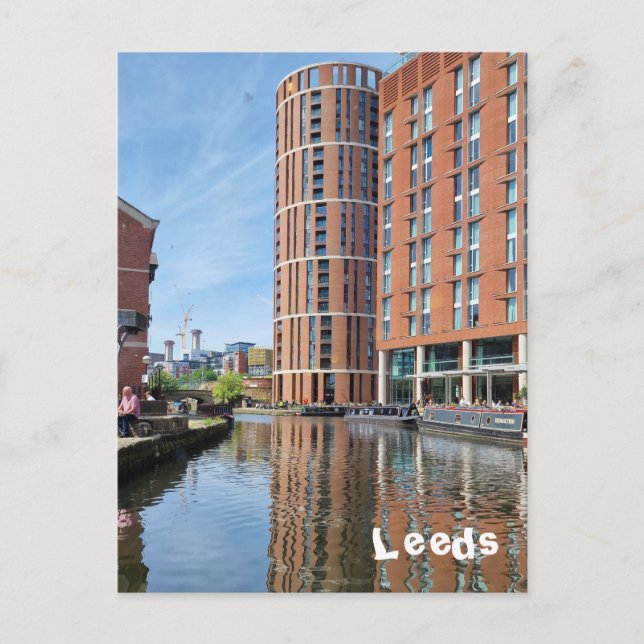 Leeds Postcard (Front)