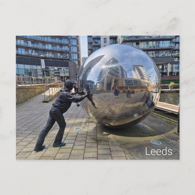 Leeds Postcard (Front)