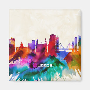 Leeds Skyline Magnet