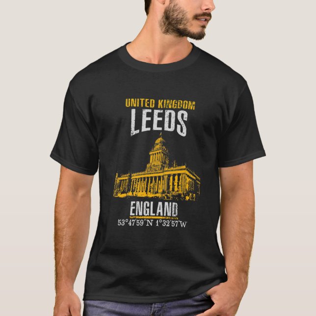 Leeds T-Shirt (Front)