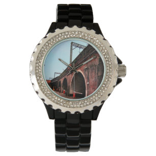 Leeds train bridge watch