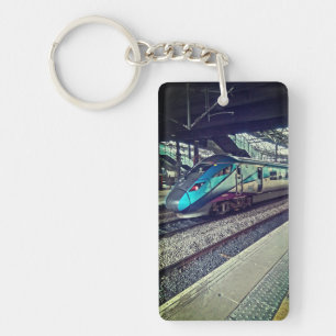 Leeds train key ring