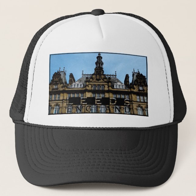 Leeds Trucker Hat (Front)