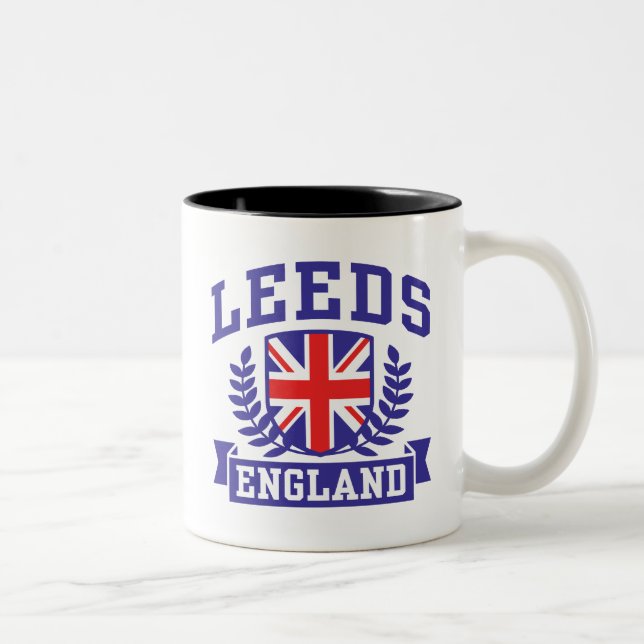 Leeds Two-Tone Coffee Mug (Right)