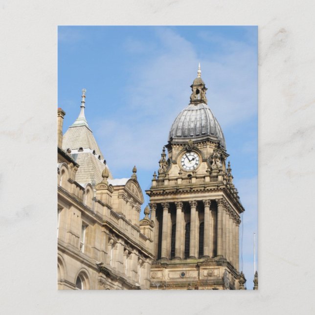 Leeds (UK) Postcard (Front)