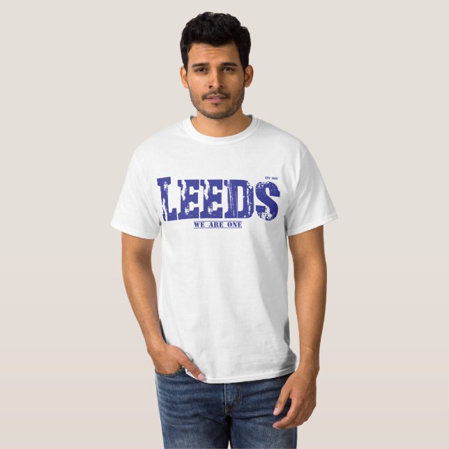 Leeds United T-Shirt (Front Full)