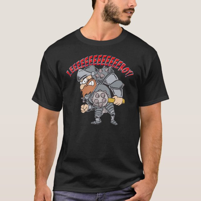 LEEEEEEEEEEEEEROY! T-Shirt (Front)