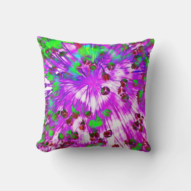 "Leek1" pillow (Front)