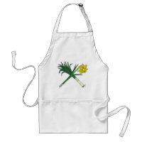 Leek and Daffodil Crossed