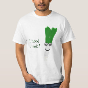 Leek Humourous T-Shirt
