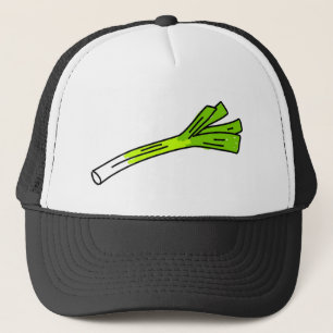 leek trucker hat