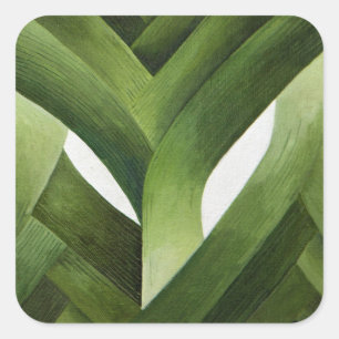 Leeks 2013 square sticker