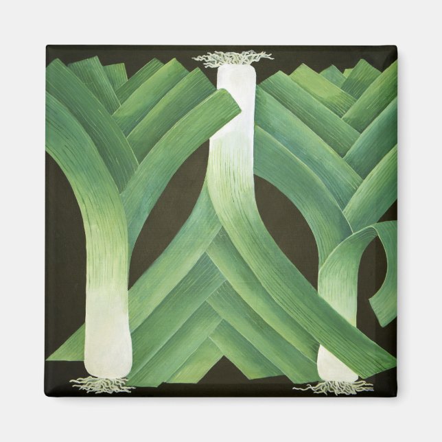 Leeks 2014 magnet (Front)