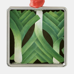 Leeks 2014 metal tree decoration