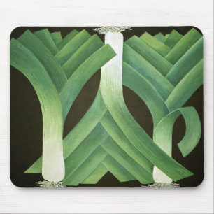 Leeks 2014 mouse mat