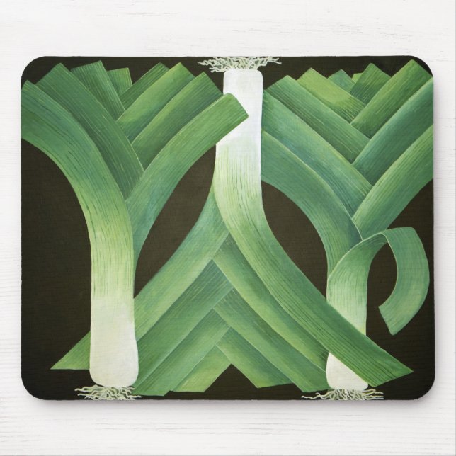 Leeks 2014 mouse mat (Front)