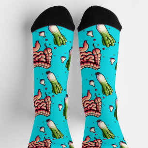 Leeky Bowel Socks