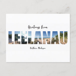 Leelanau Northern Michigan Photograph Postcard