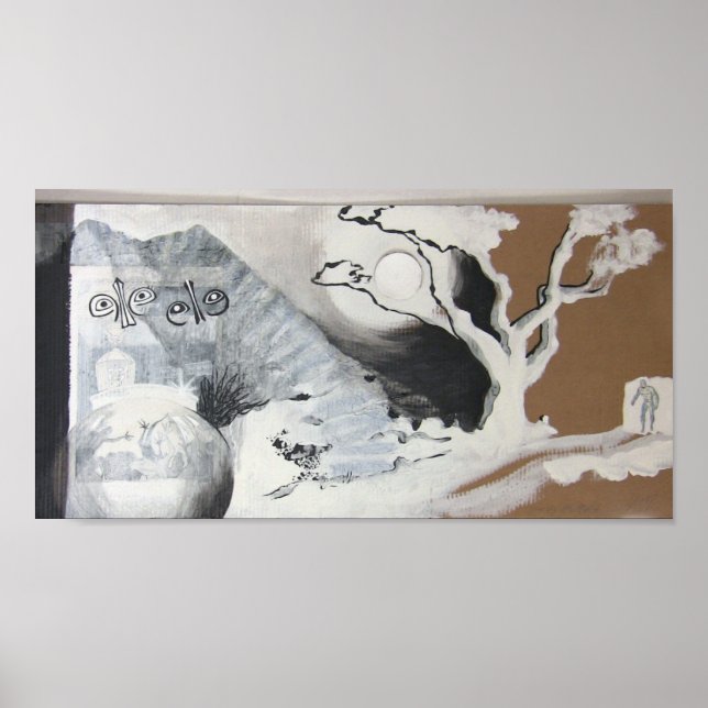 Leer Long Tree Poster (Front)