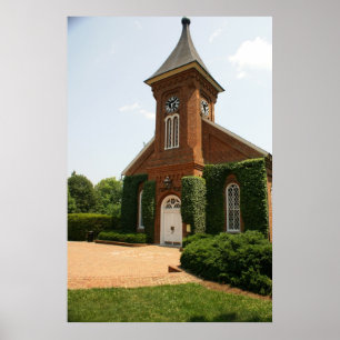 Lee's Chapel Poster
